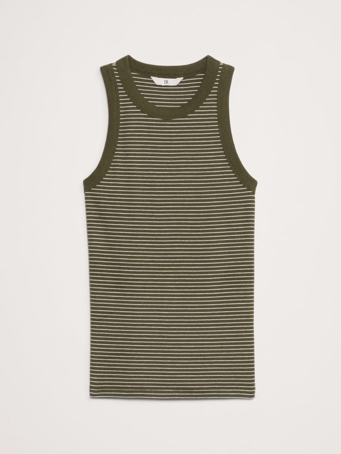 Ribbed Cutaway Tank - Image 4