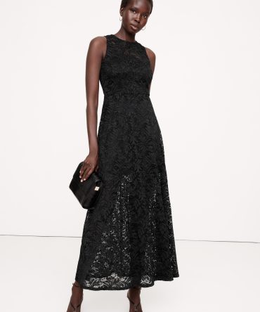 Lace Maxi Dress
