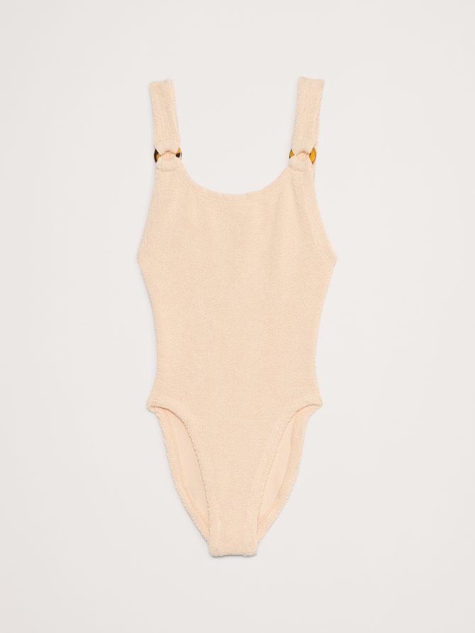 Domino One-Piece Swimsuit by Hunza G - Image 4