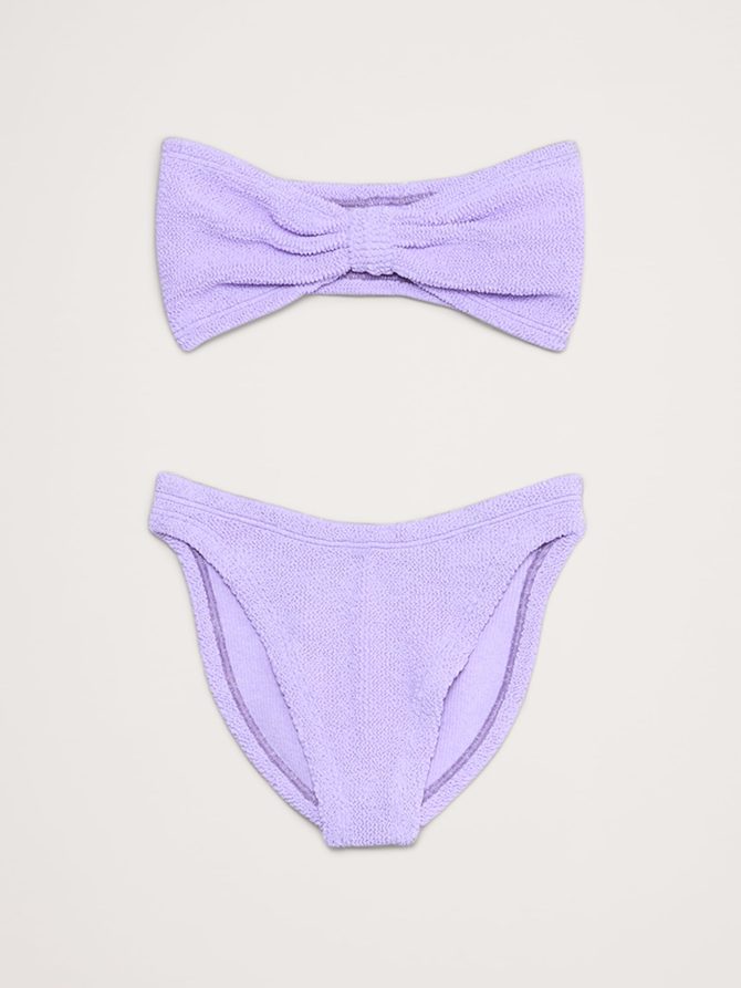 Jean Bandeau Bikini Set by Hunza G - Image 4