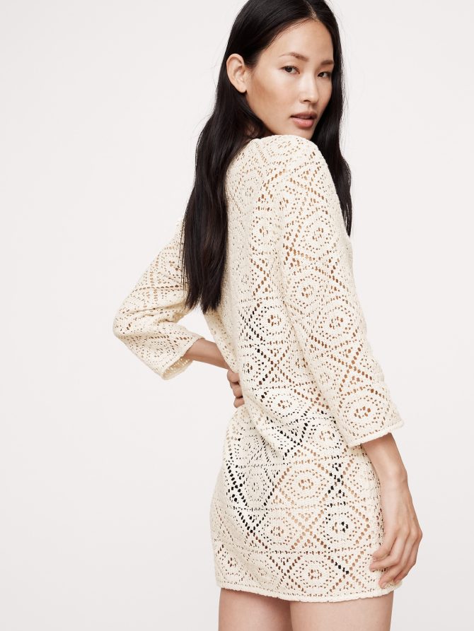 Italian Lace Beach Dress - Image 3
