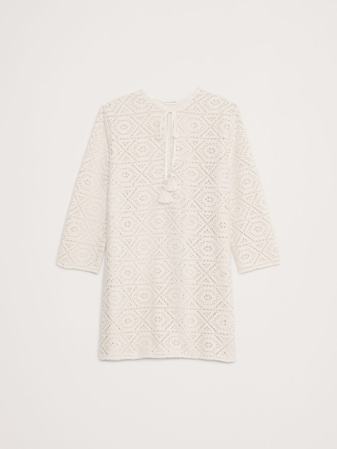 Italian Lace Beach Dress - Image 5
