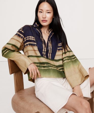 Linen Popover Top