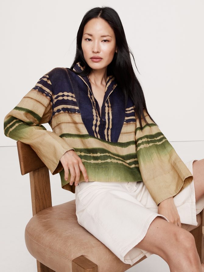 Linen Popover Top