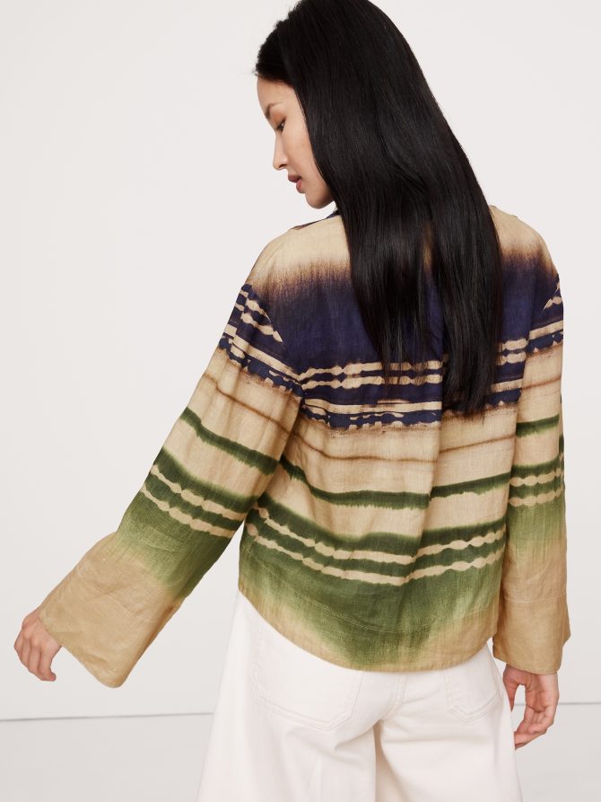 Linen Popover Top - Image 3