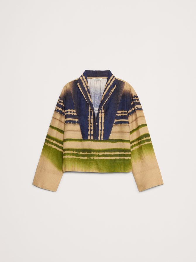 Linen Popover Top - Image 5