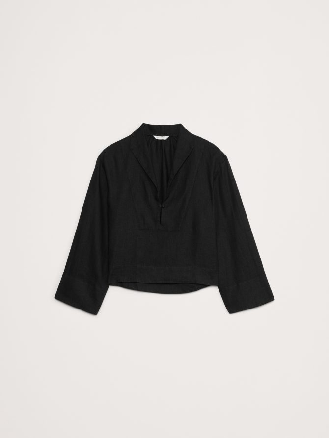 Linen Popover Top - Image 5