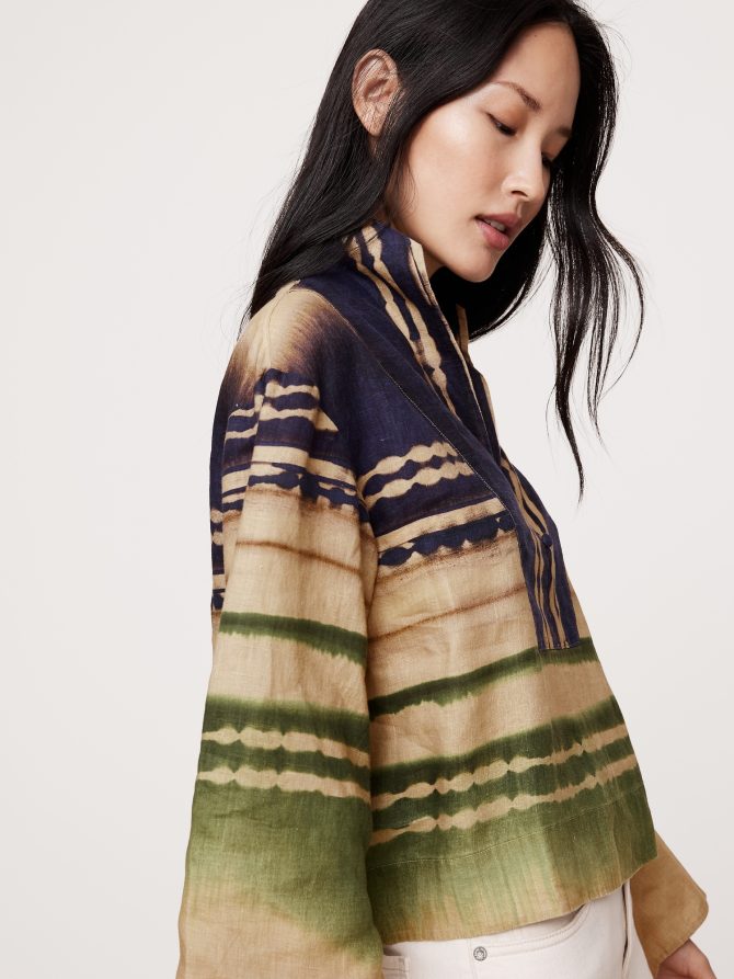 Linen Popover Top - Image 7