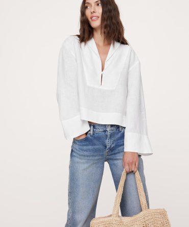 Linen Popover Top