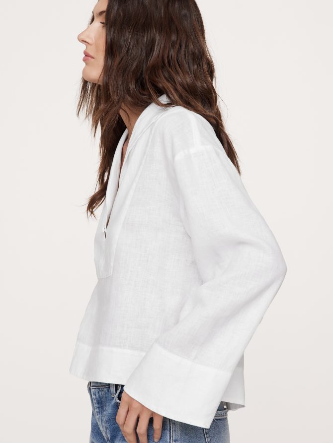 Linen Popover Top - Image 4