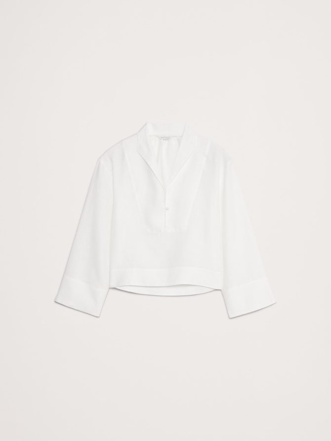 Linen Popover Top - Image 5