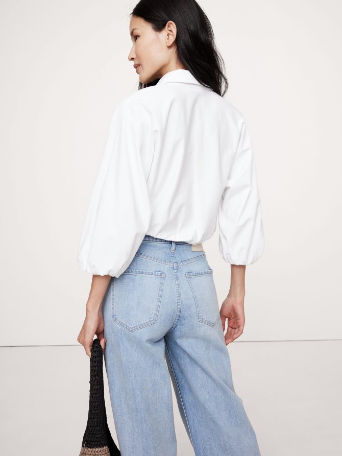 Cotton Cropped Polo - Image 2