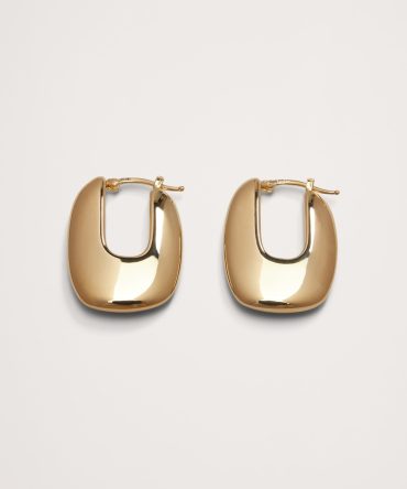 Ravena U-Profile Earrings by Aureus + Argent
