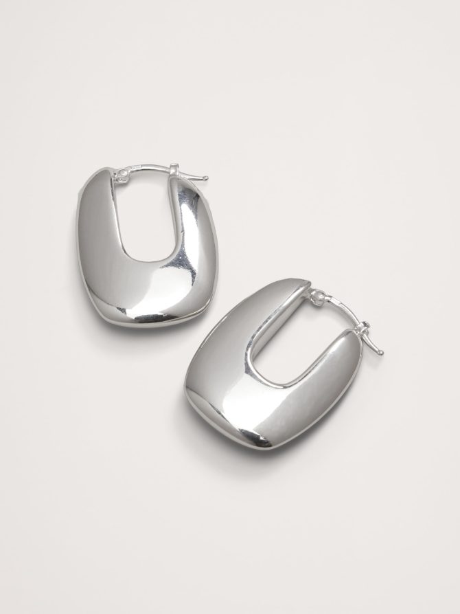 Ravena U-Profile Earrings by Aureus + Argent - Image 3