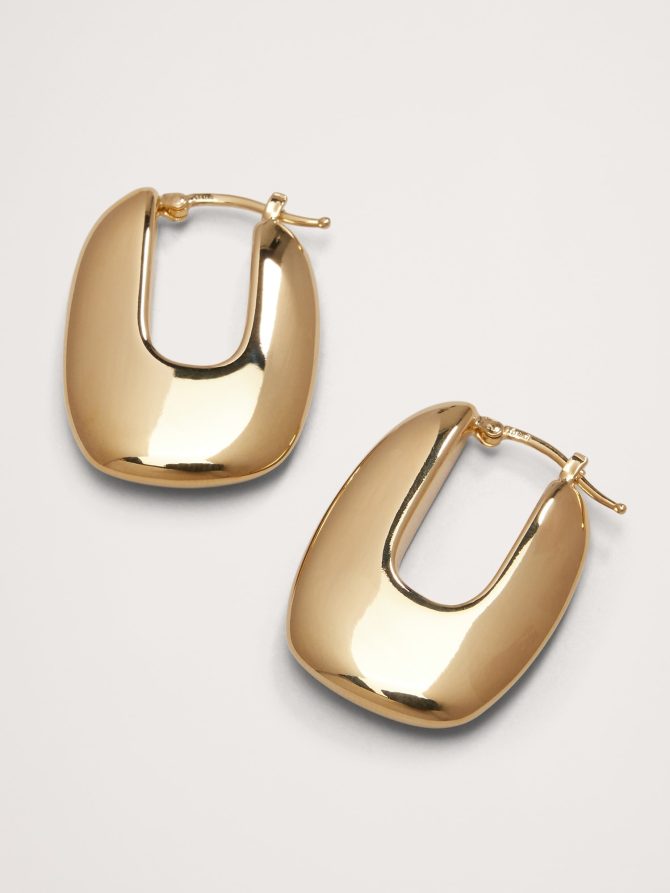 Ravena U-Profile Earrings by Aureus + Argent - Image 5