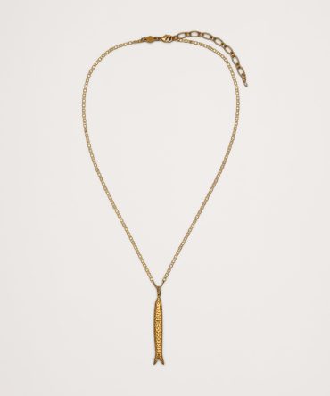 Hippie Fish Necklace by Anni Lu