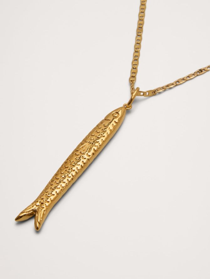 Hippie Fish Necklace by Anni Lu - Image 3