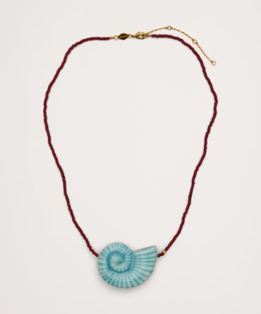 Nautilus Necklace by Anni Lu