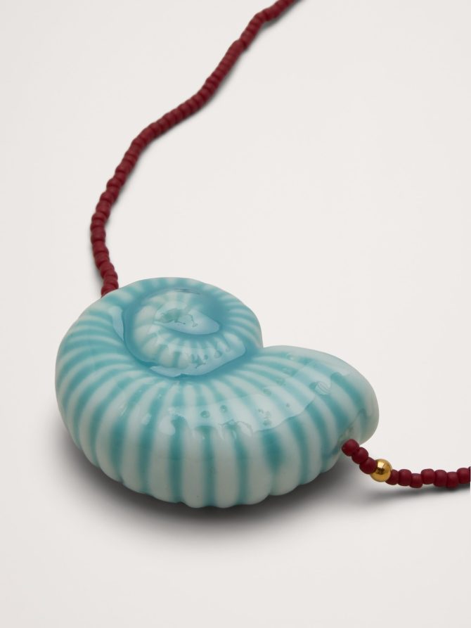 Nautilus Necklace by Anni Lu - Image 3