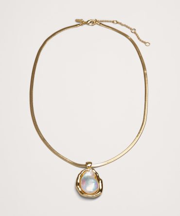 Telaio Baroque Pearl Necklace by Aureus + Argent