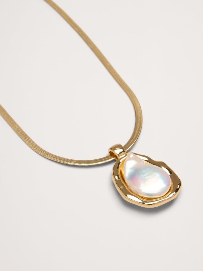 Telaio Baroque Pearl Necklace by Aureus + Argent - Image 3