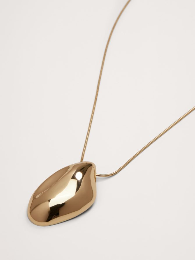 Sculptural Forms Pendant Necklace by Aureus + Argent - Image 5