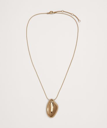Sculptural Forms Pendant Necklace by Aureus + Argent