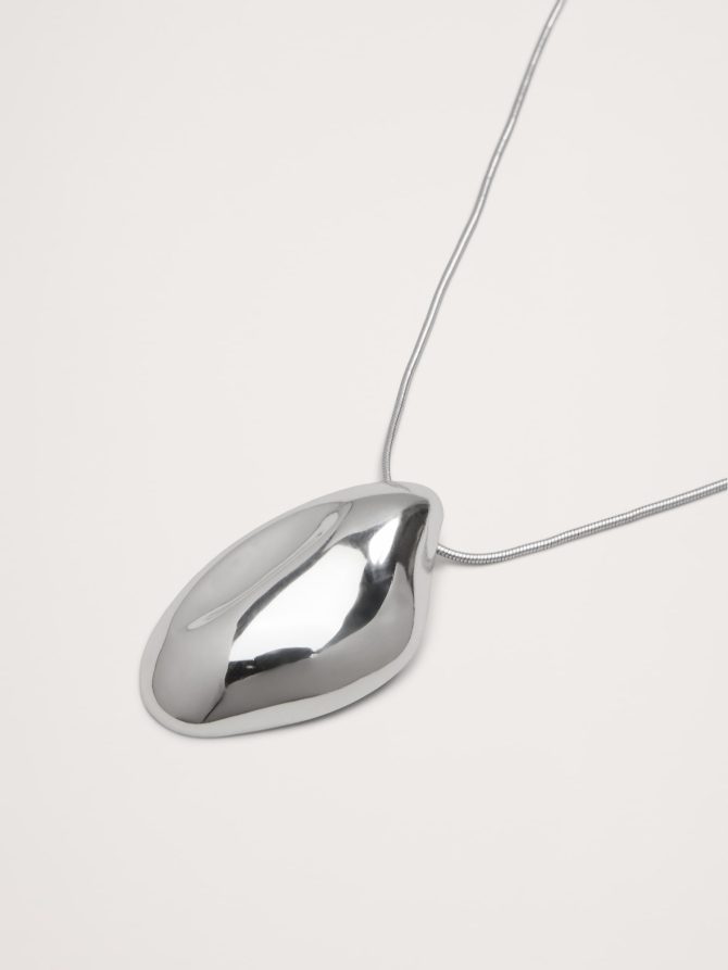 Sculptural Forms Pendant Necklace by Aureus + Argent - Image 5