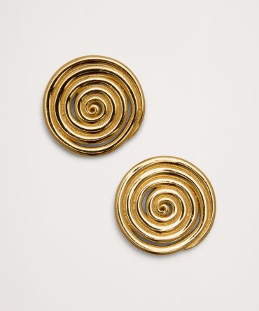 Spiral Earrings by Anni Lu