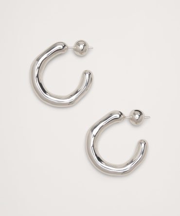 O-Ring Sculpted Earrings