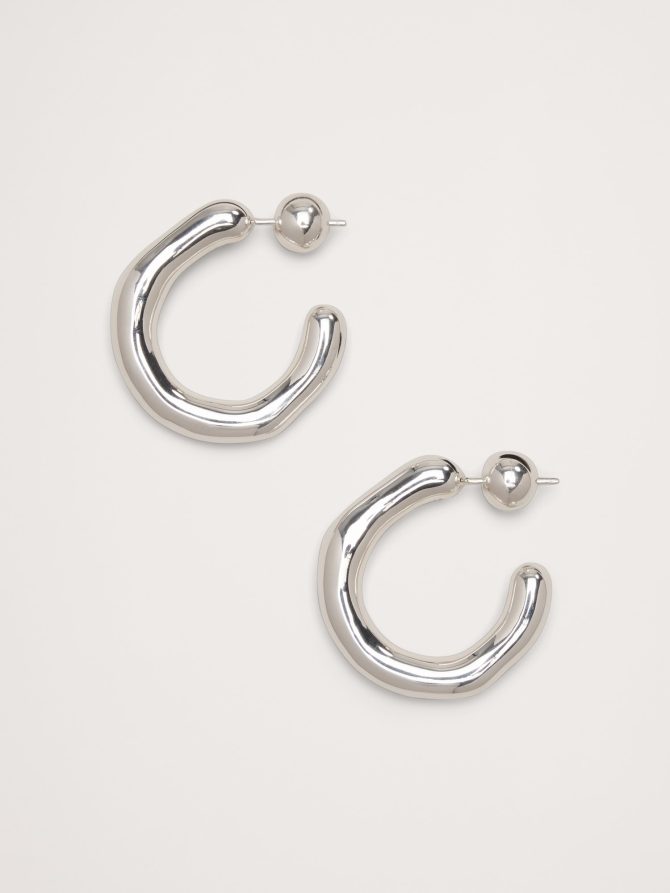 O-Ring Sculpted Earrings