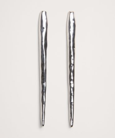 Dagger Earrings by Aureus + Argent
