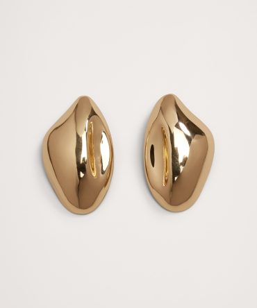 Sculptural Forms Earrings by Aureus + Argent