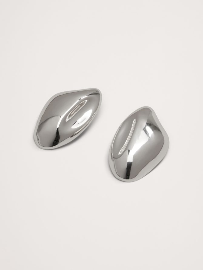 Sculptural Forms Earrings by Aureus + Argent - Image 3