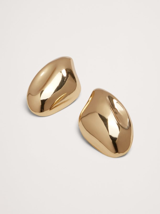 Sculptural Forms Earrings by Aureus + Argent - Image 5