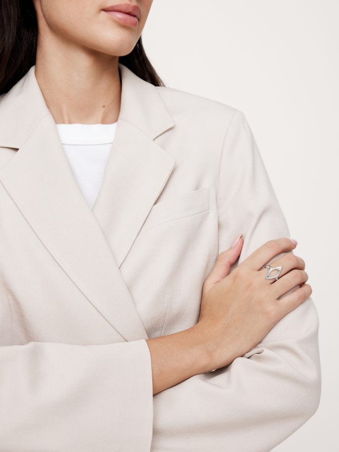 Lyssa Ring by Aureus + Argent - Image 2