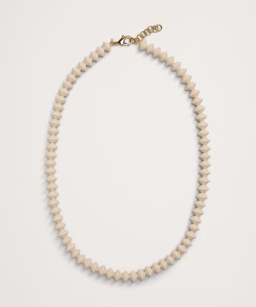 Bicone Bead Necklace by Aureus + Argent