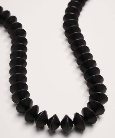 Bicone Bead Necklace by Aureus + Argent