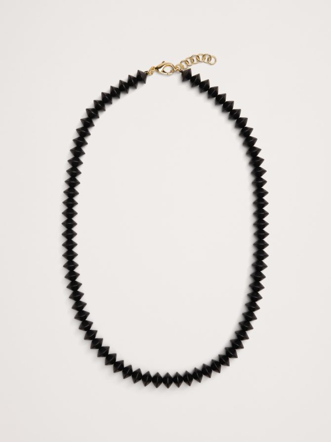 Bicone Bead Necklace by Aureus + Argent - Image 2
