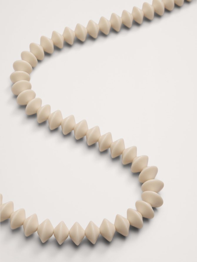 Bicone Bead Necklace by Aureus + Argent - Image 4