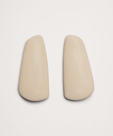Shapes Long Tab Earrings by Aureus + Argent