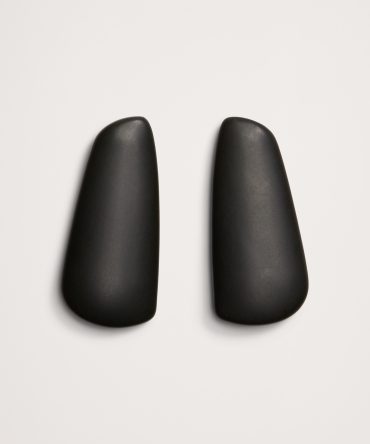Shapes Long Tab Earrings by Aureus + Argent