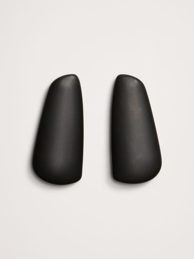 Shapes Long Tab Earrings by Aureus + Argent