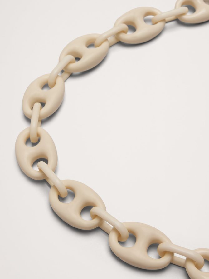 Ivory Mariner Link Necklace by Aureus + Argent - Image 3