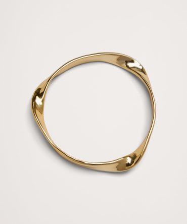 Mobius Bangle by Aureus + Argent