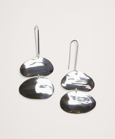 Elliptical Earrings by Aureus + Argent