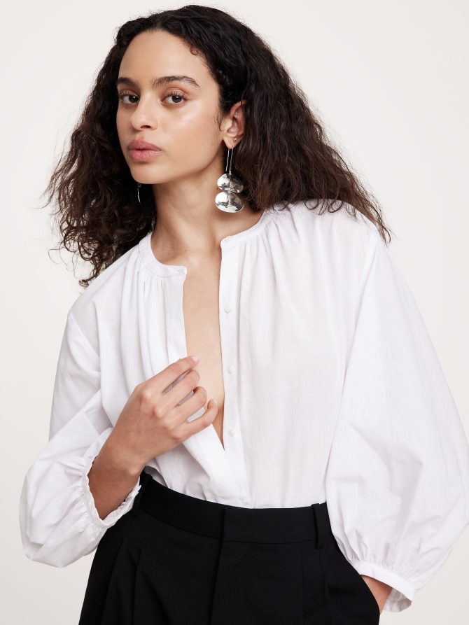 Elliptical Earrings by Aureus + Argent - Image 2