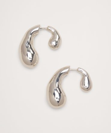 Sculpted Hoop Earrings