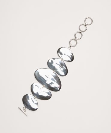 Elliptical Bracelet by Aureus + Argent