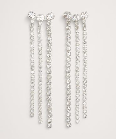 Crystal Fringe Earrings